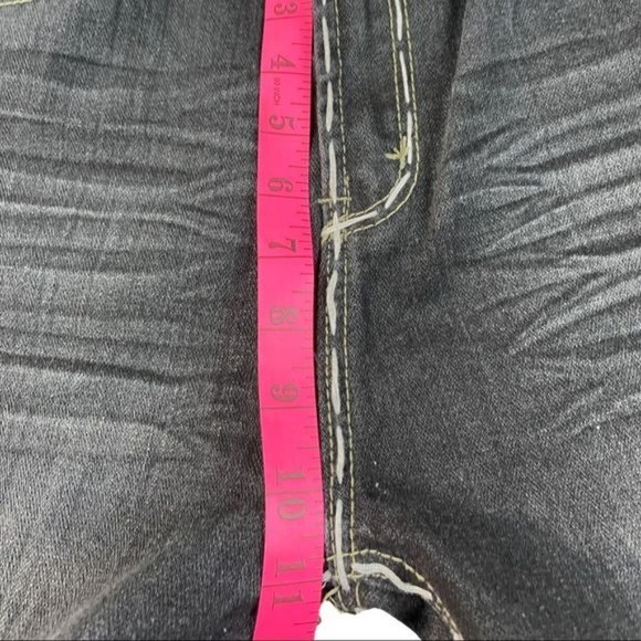 Anarchy Jeans Womens Black - Picture 5 of 6